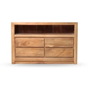 Console Table with Four Drawers