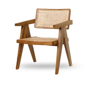 Wicker Arm Chair