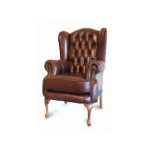 Leather Wing Chair
