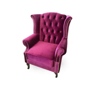 High Back Wing Chair 2